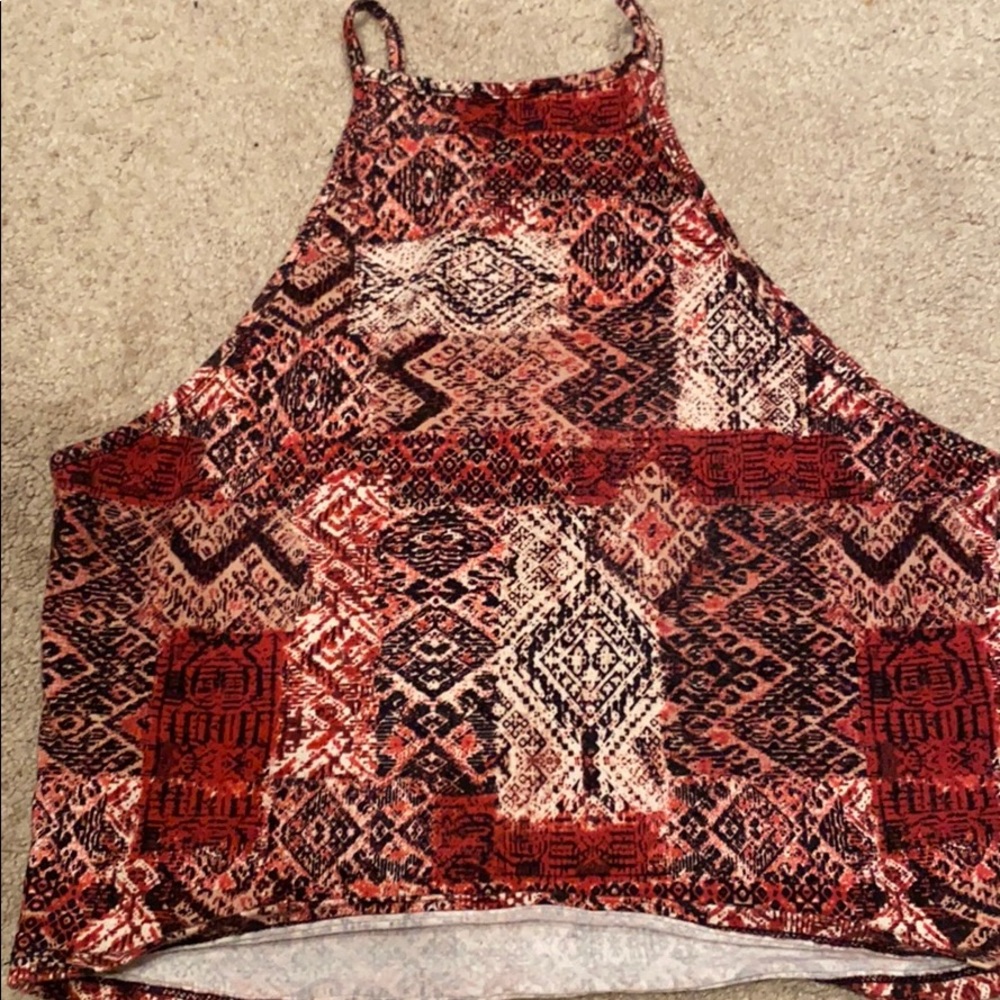 Aztec croptop - Picture 2 of 3
